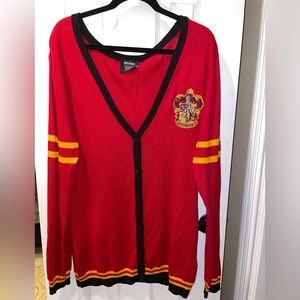 Harry Potter Gryffindor Cardigan